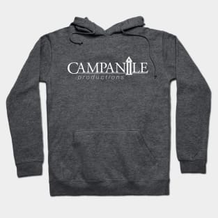 Campanile Logo (White) Hoodie